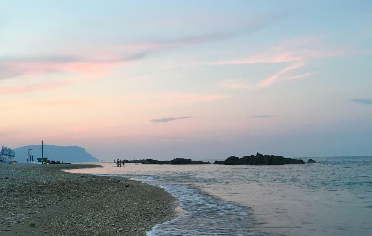 Appartamento Casa Chiara Porto Recanati Esterno foto